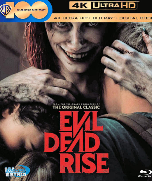 4KUHD-893.Evil Dead Rise 2023 - MA CÂY TRỖI DẬY  4K66G  (TRUE- HD 7.1 DOLBY ATMOS - HDR10+) USA
